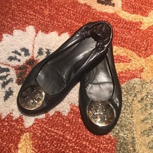 Tory Burch leather flats